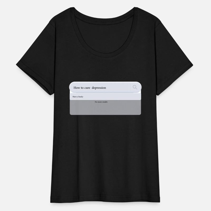 My dog is my best friend - a Husky cure depression