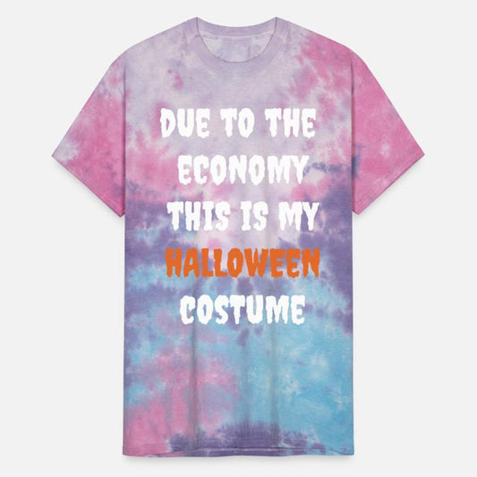 my Halloween Costum Due to Biden's Economy
