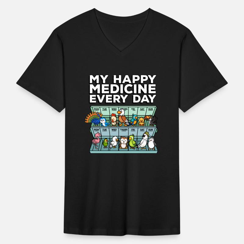 My Happy Medicine Every Day Cute Wildlife Animal