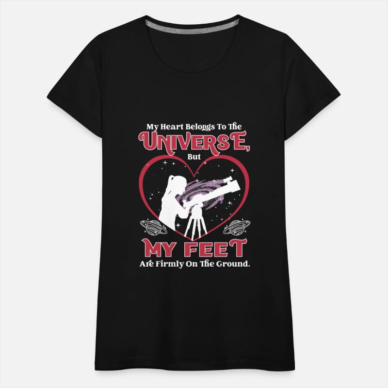 My heart belongs to the universe