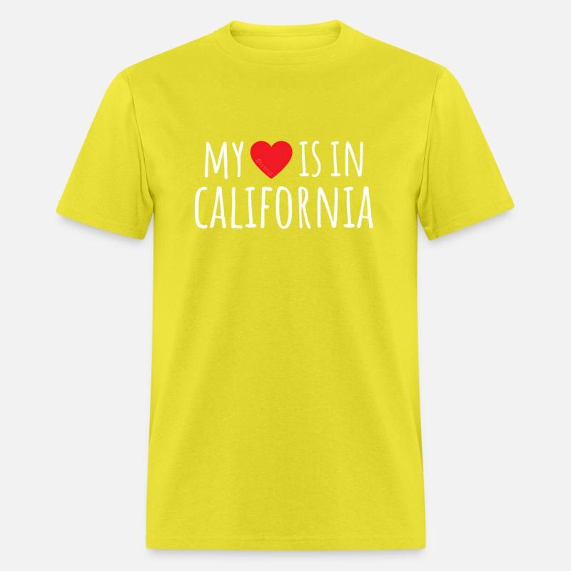 My Heart Is In California American State