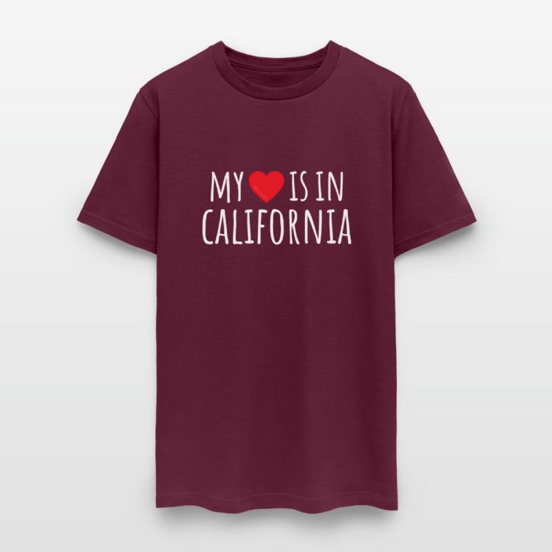 My Heart Is In California American State