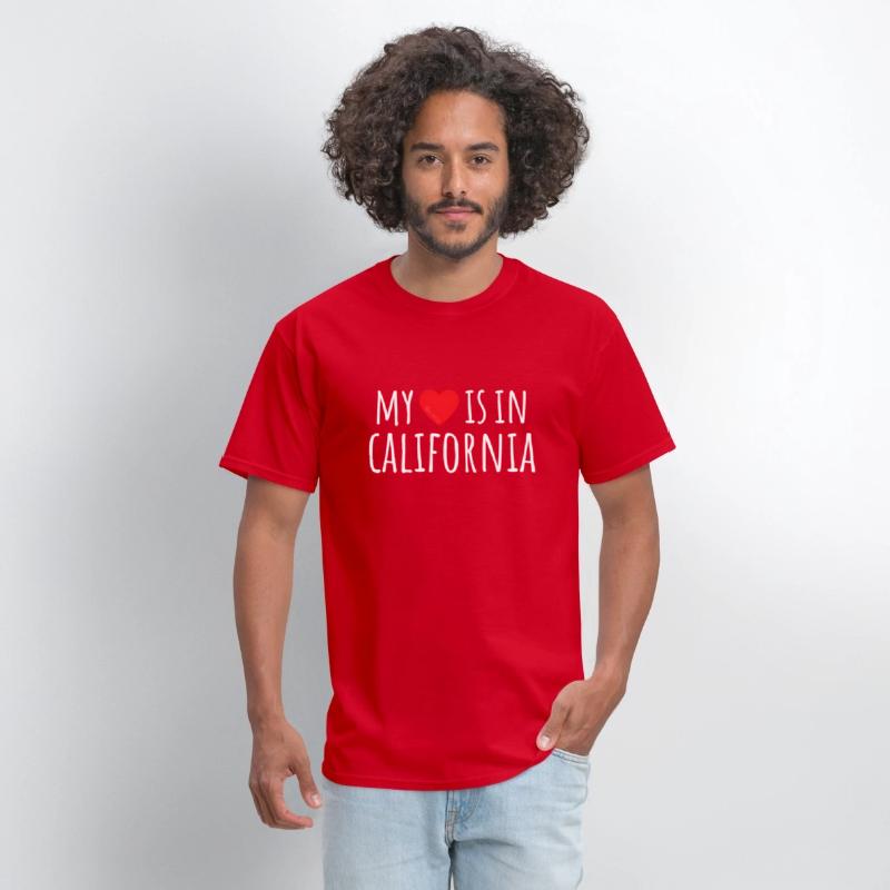 My Heart Is In California American State