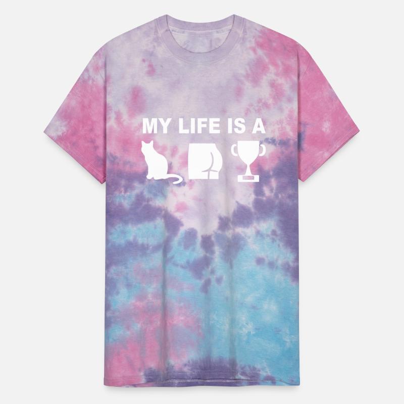 My Life Is A Catastrophe Funny Apparel
