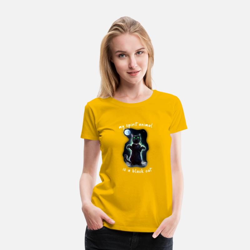 My Spirit Animal is a Black Cat