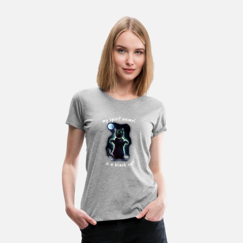 My Spirit Animal is a Black Cat