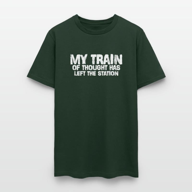 My Train Of Thought Has Left The Station 4