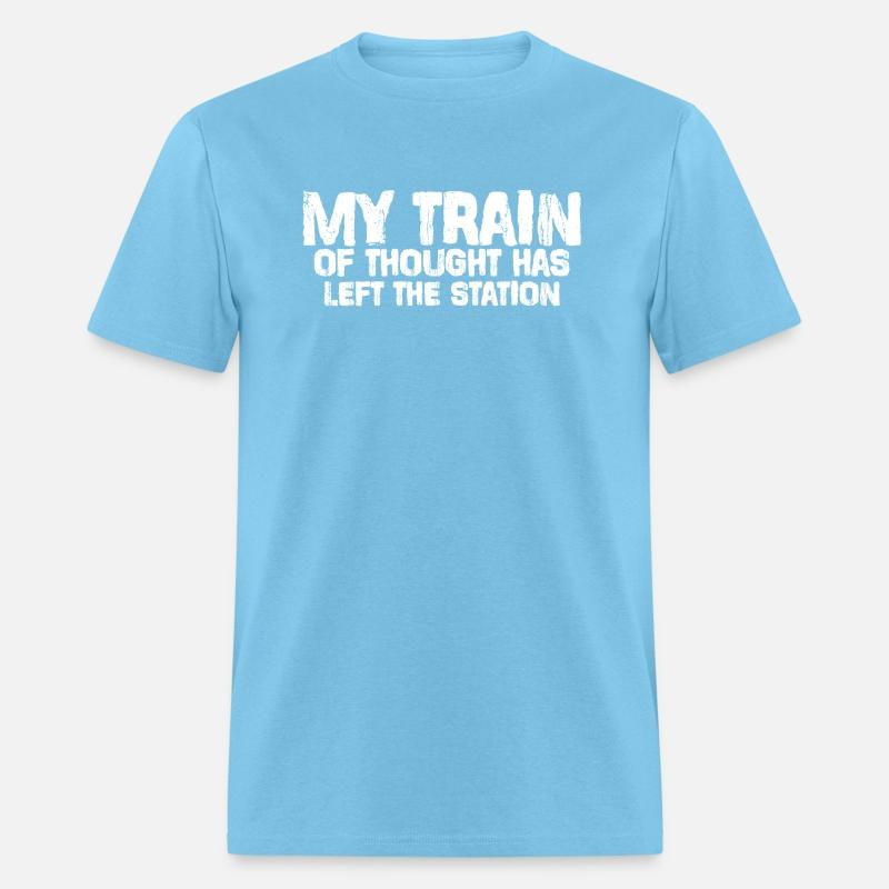 My Train Of Thought Has Left The Station 4