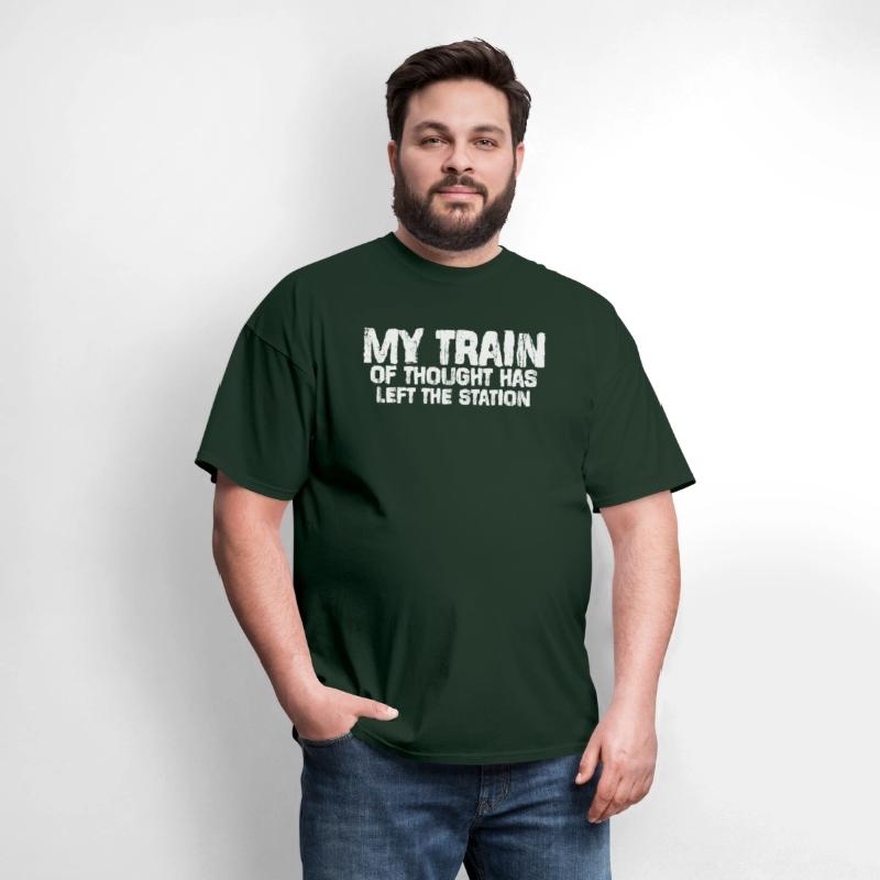 My Train Of Thought Has Left The Station 4