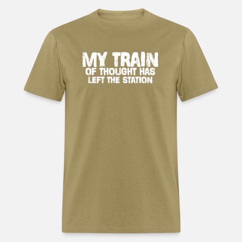 My Train Of Thought Has Left The Station 4