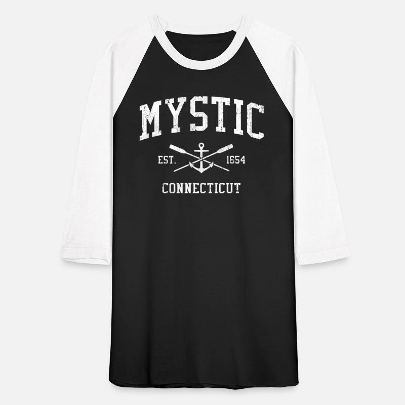 Mystic Ct Crossed Oars Boat Anchor Sports