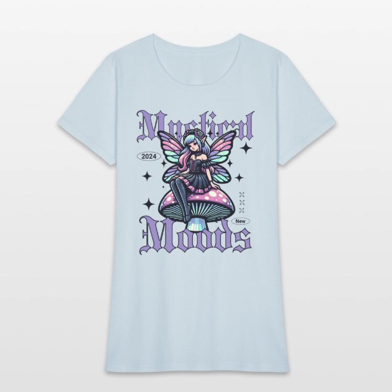 Mystical Moods Fairy on Mushroom