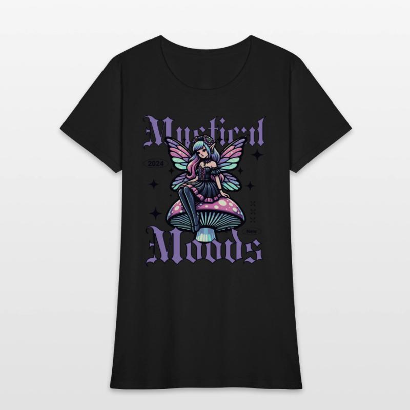 Mystical Moods Fairy on Mushroom