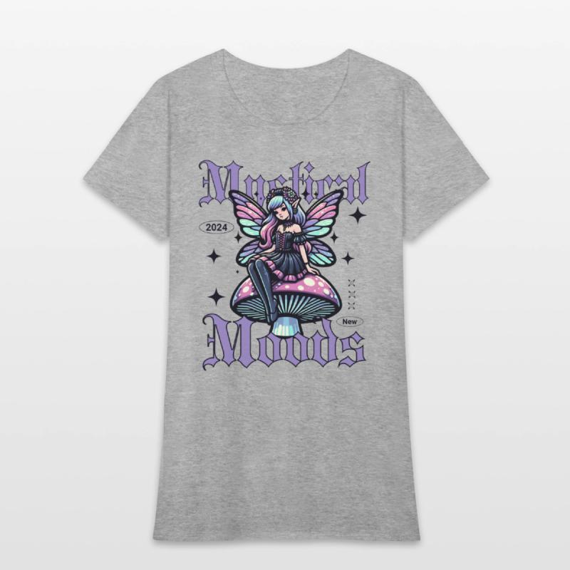 Mystical Moods Fairy on Mushroom