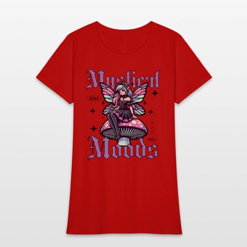 Mystical Moods Fairy on Mushroom