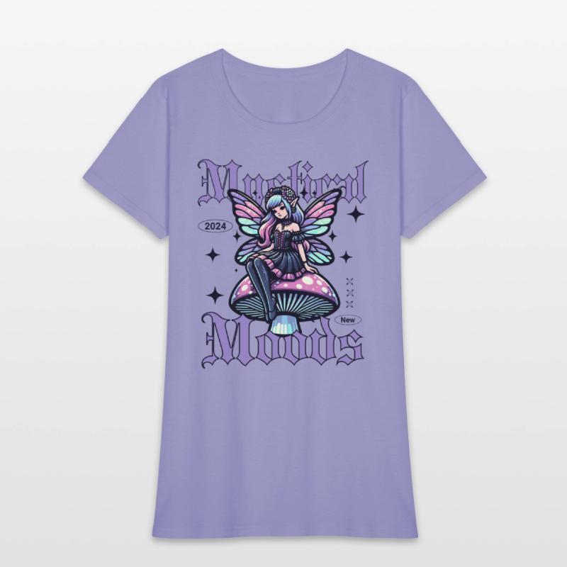 Mystical Moods Fairy on Mushroom