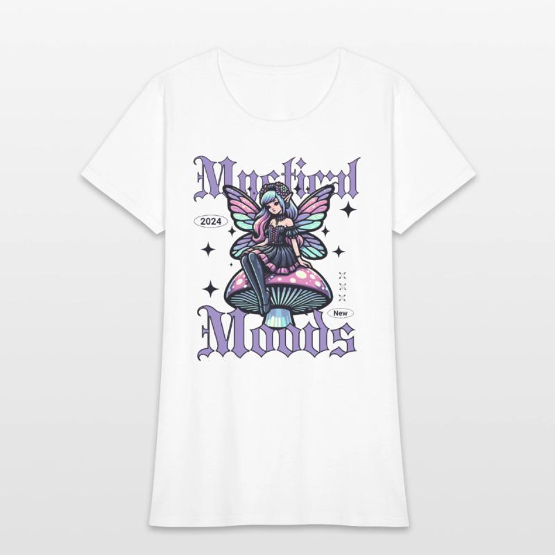 Mystical Moods Fairy on Mushroom