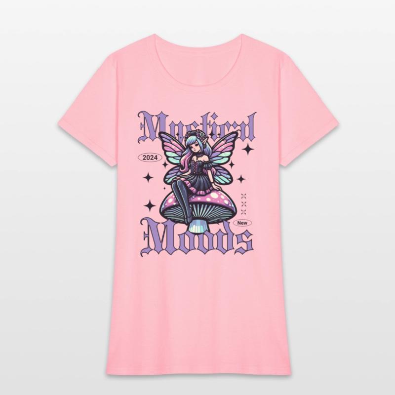 Mystical Moods Fairy on Mushroom