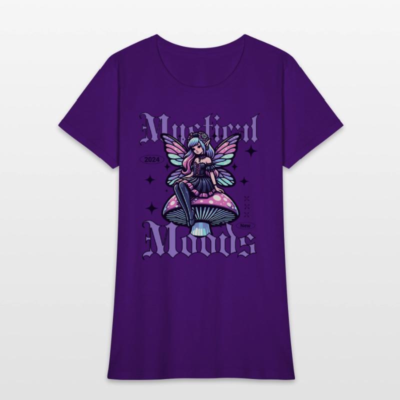 Mystical Moods Fairy on Mushroom