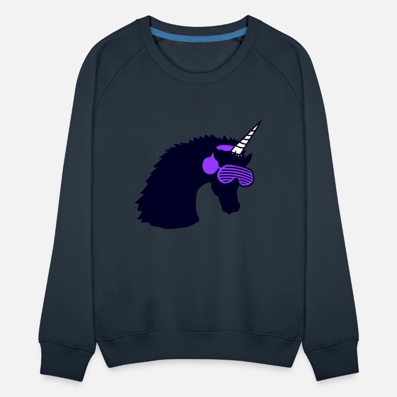Mythical Purple Unicorn DJ Music Club Party Fun