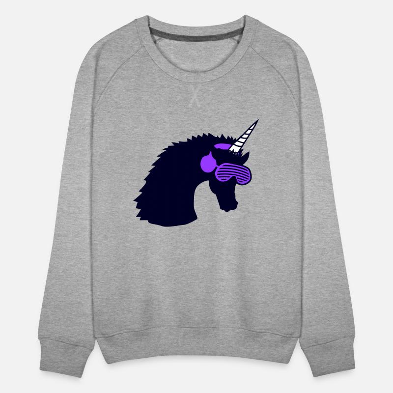 Mythical Purple Unicorn DJ Music Club Party Fun