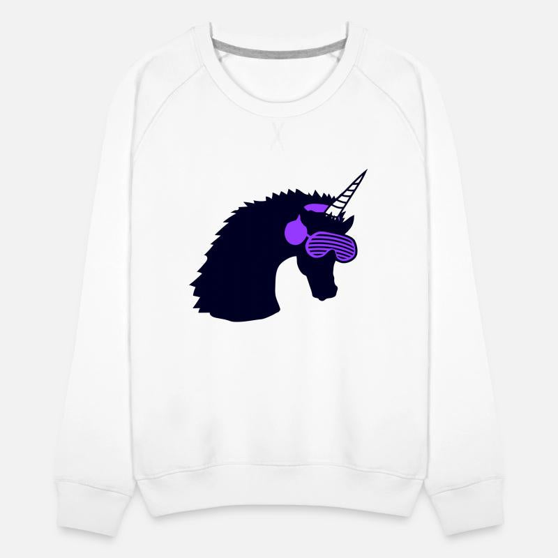 Mythical Purple Unicorn DJ Music Club Party Fun