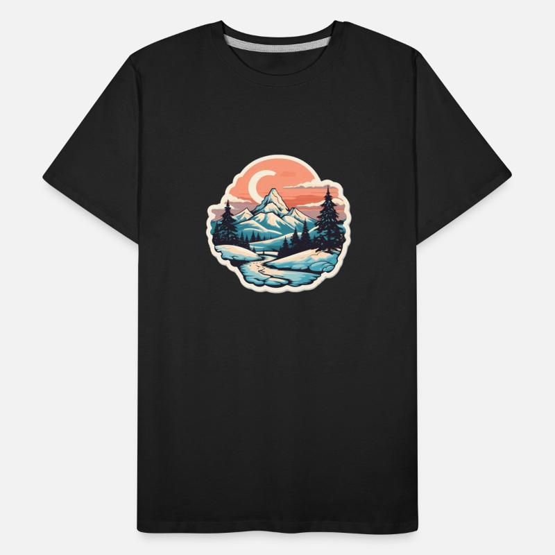 National Park Winter Snow