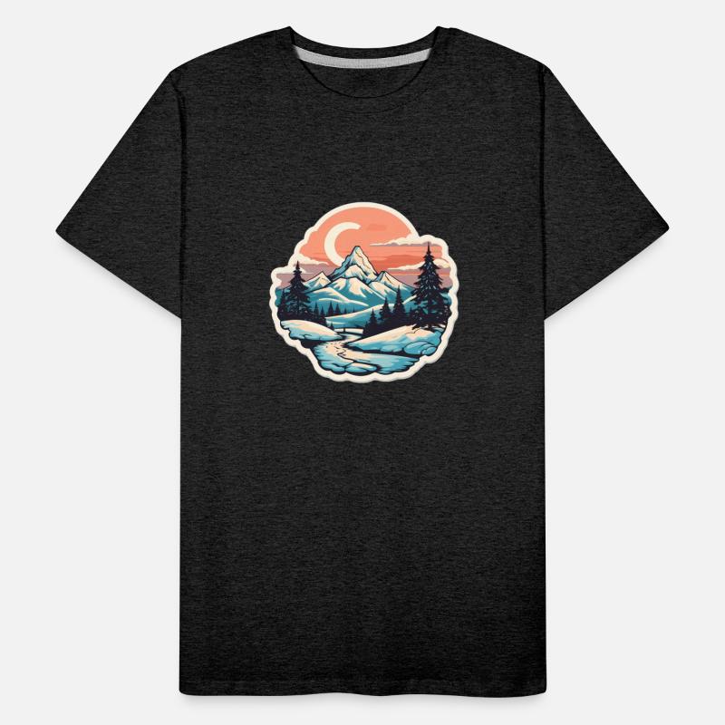 National Park Winter Snow