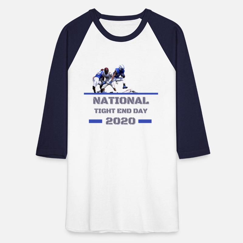National Tight End Day Funny Football Design