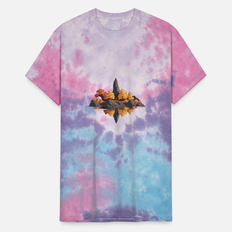 Nature Reflection Trees Autumn