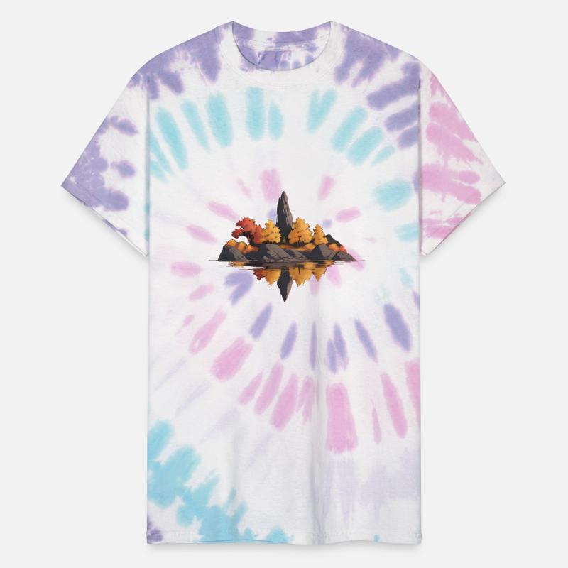 Nature Reflection Trees Autumn