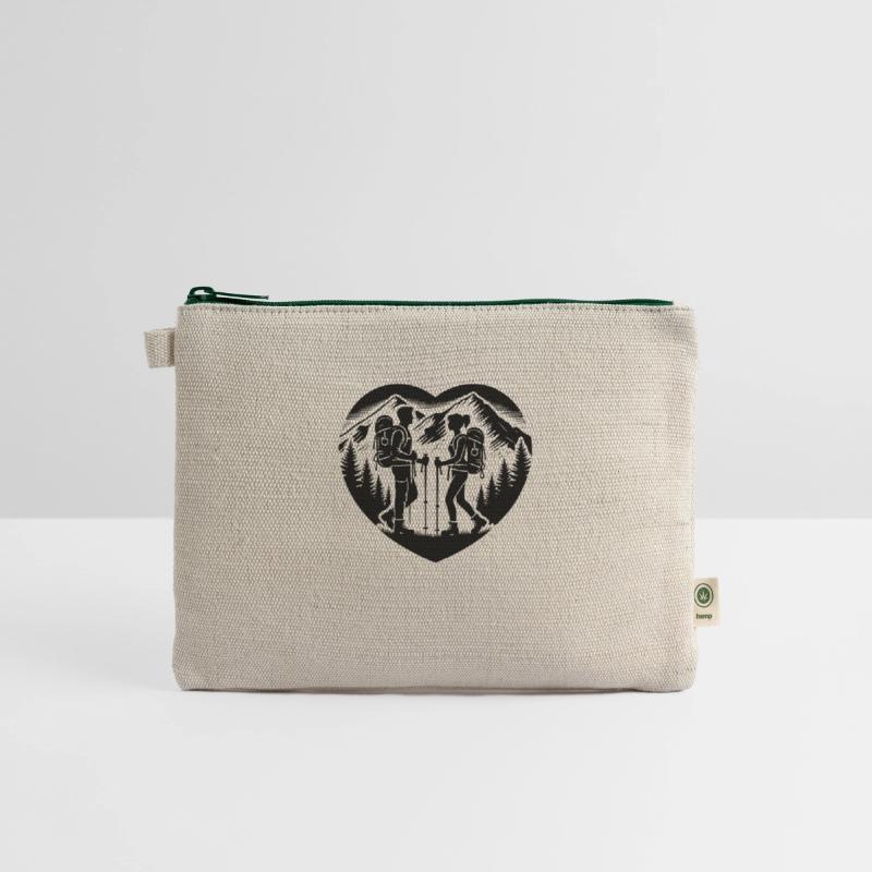 Nature Trekking Emblem Design