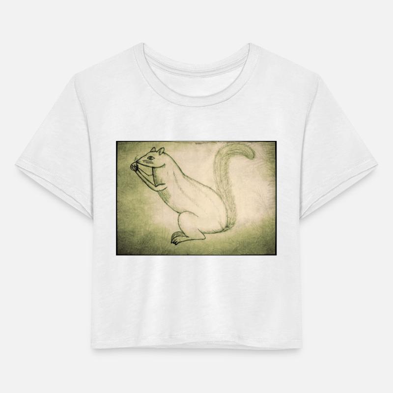 Nature's Feast: Squirrel Savoring Fruit