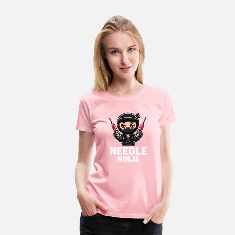 Needle Ninja, funny phlebotomist