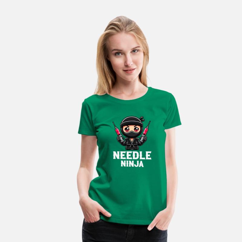 Needle Ninja, funny phlebotomist