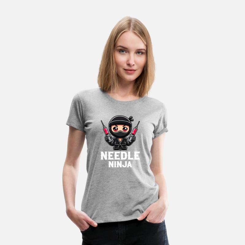 Needle Ninja, funny phlebotomist