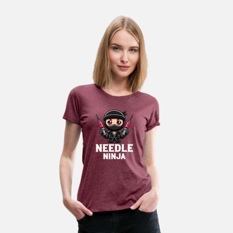 Needle Ninja, funny phlebotomist