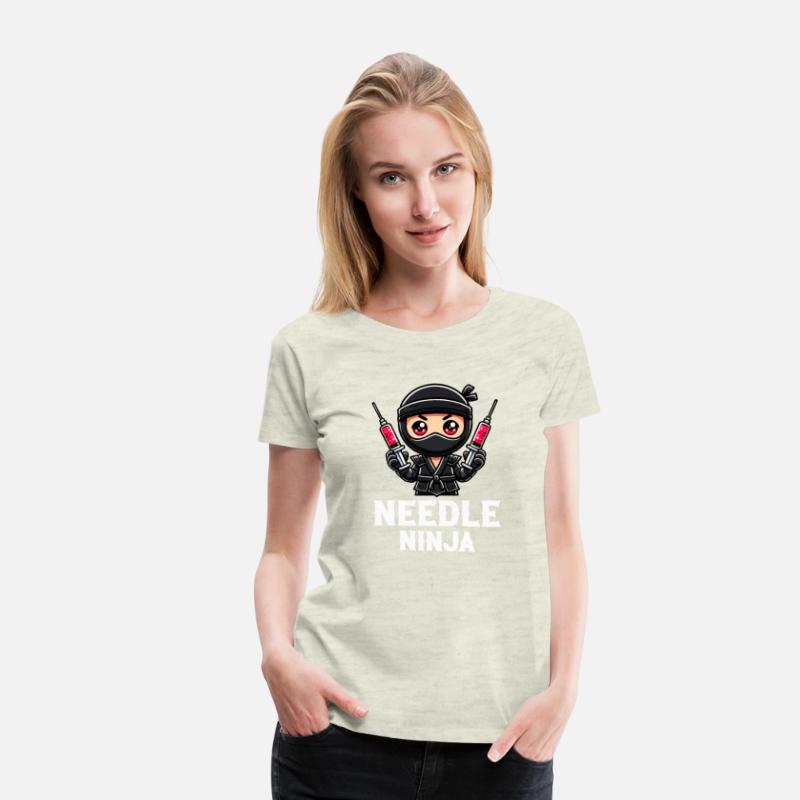 Needle Ninja, funny phlebotomist