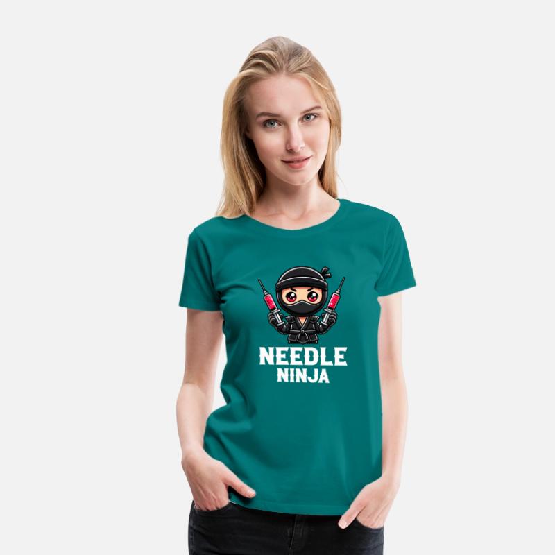 Needle Ninja, funny phlebotomist