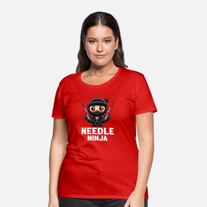 Needle Ninja, funny phlebotomist