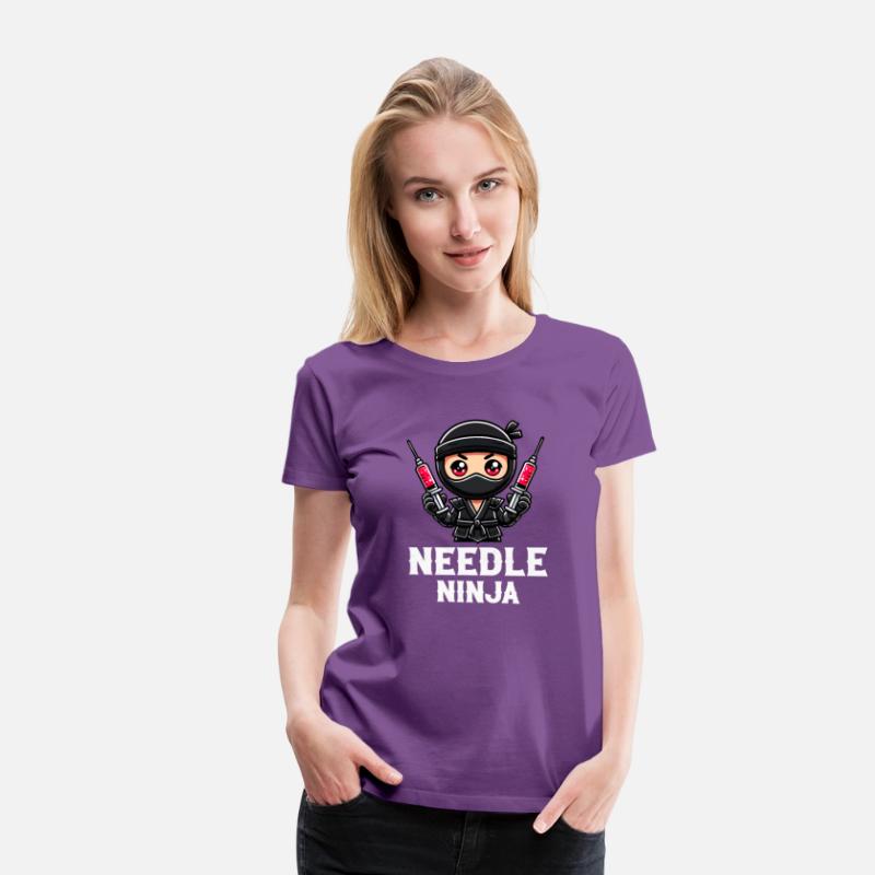 Needle Ninja, funny phlebotomist