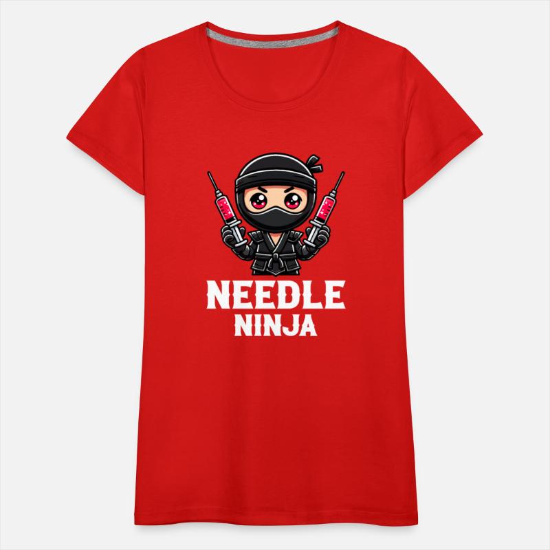 Needle Ninja, funny phlebotomist