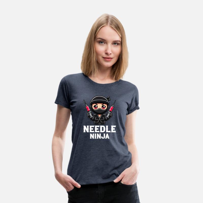 Needle Ninja, funny phlebotomist