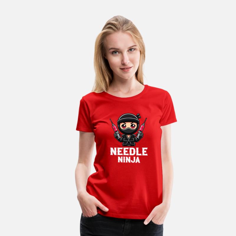 Needle Ninja, funny phlebotomist