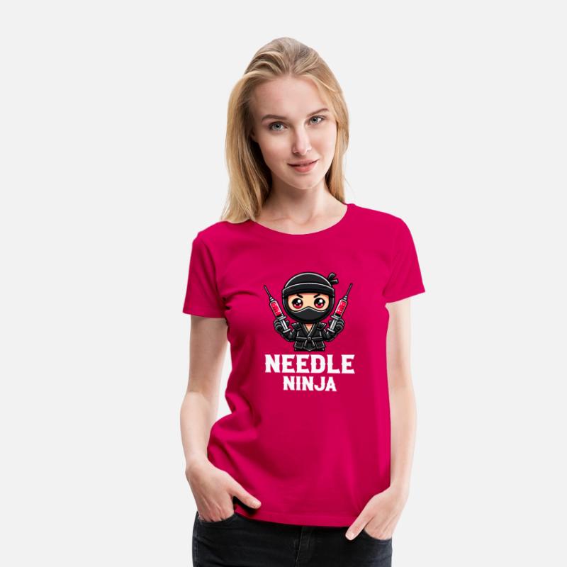 Needle Ninja, funny phlebotomist
