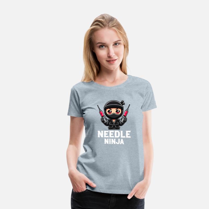 Needle Ninja, funny phlebotomist