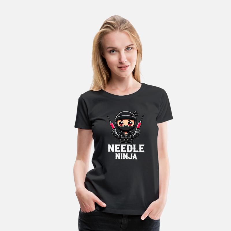 Needle Ninja, funny phlebotomist