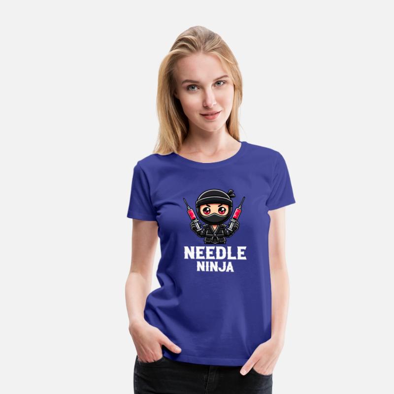 Needle Ninja, funny phlebotomist