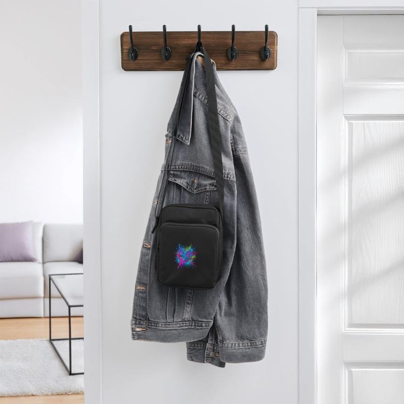 Neon Chaos – Futuristic Paint Splash Explosion