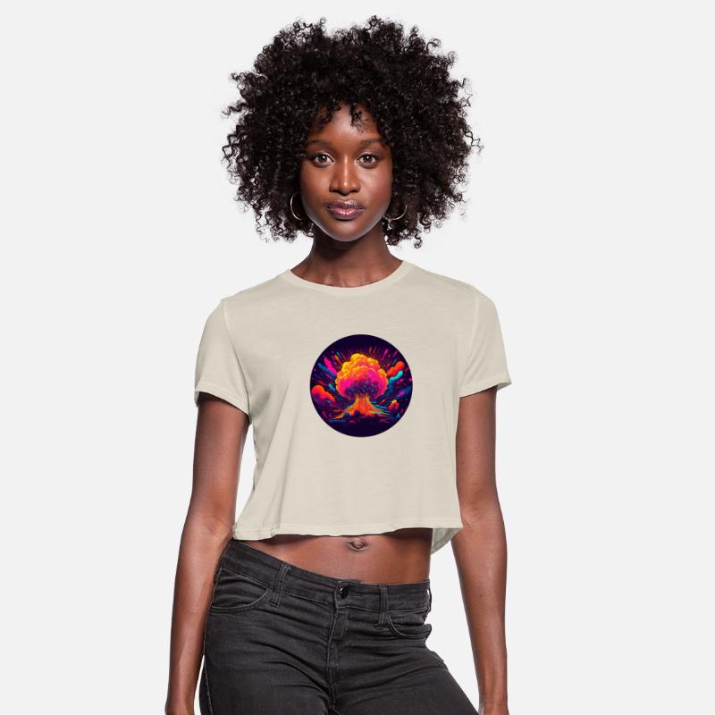 Neon Dreamscape T-Shirt